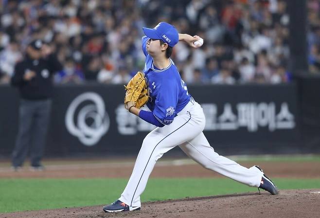 ▲ 삼성은 최원태에게 추가 휴식을 주는 동시에, 장찬희의 선발 가능성을 실험할 전망이다 ⓒ삼성라이온즈