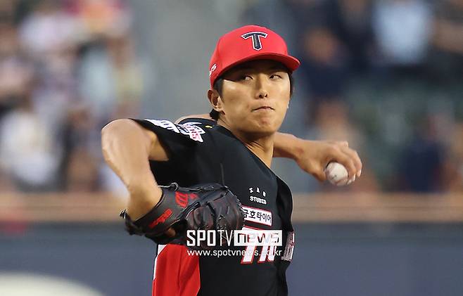 ▲ 이의리 ⓒ곽혜미 기자