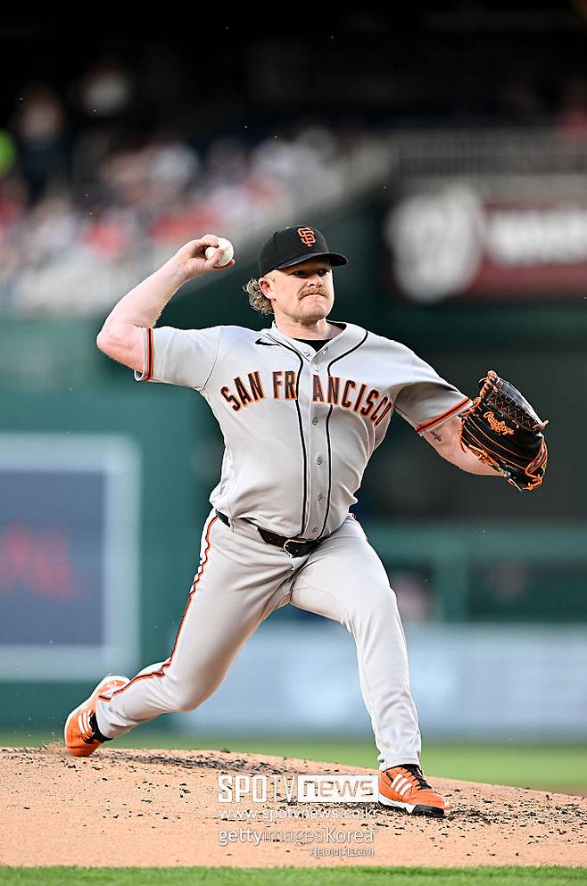 ▲ 샌프란시스코 자이언츠 투수 로건 웹.