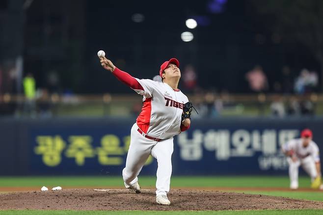KIA 타이거즈 투수 조상우. /사진=KIA 타이거즈 제공