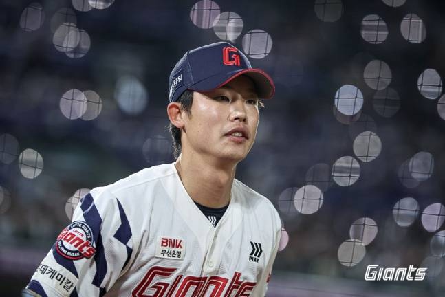 현도훈. /사진=롯데 자이언츠 제공