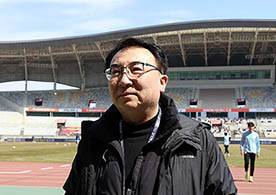 스포츠평론가 김정훈.