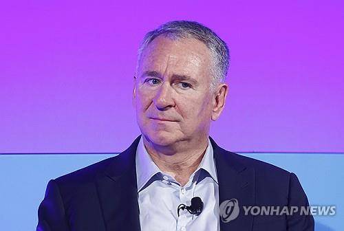 켄 그리핀 시타델 창업자 [UPI 연합뉴스 자료사진. 재판매 및 DB 금지]