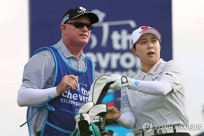 김효주(오른쪽) [게티이미지/AFP=연합뉴스]