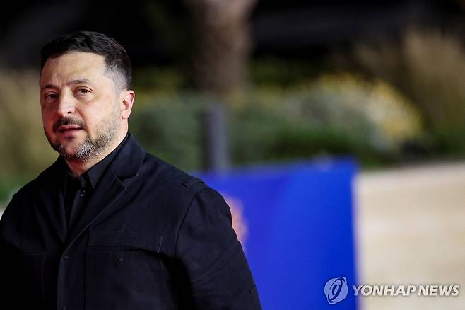 젤렌스키 우크라이나 대통령 [로이터=연합뉴스 자료사진. 재판매 및 DB 금지]
