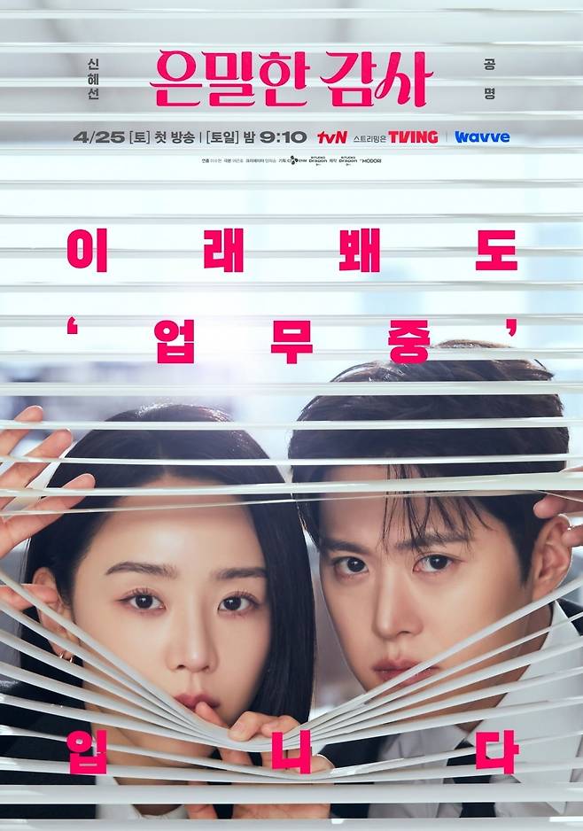 '은밀한 감사' 포스터. / 사진제공=tvN