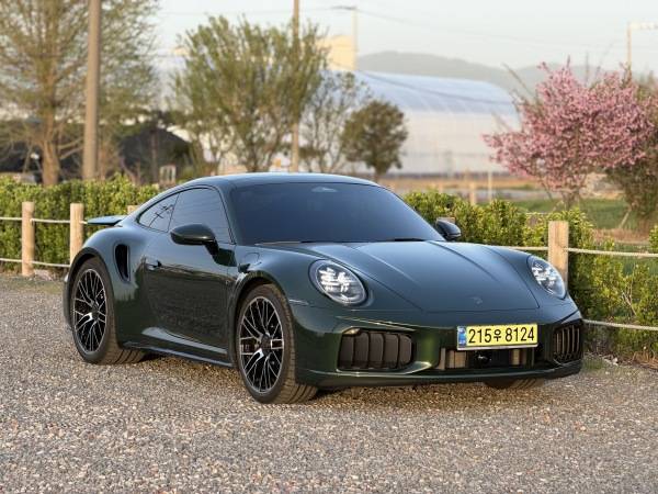 포르쉐 911 Turbo S 정측면./사진-김연지 기자