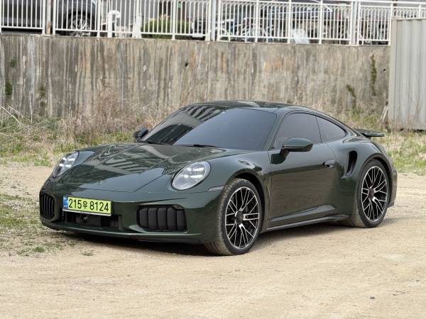 포르쉐 911 Turbo S 정측면./사진-김연지 기자