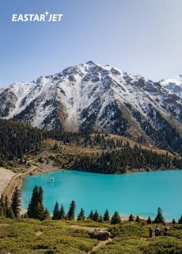 카자흐스탄 알마티. [사진=이스타항공]