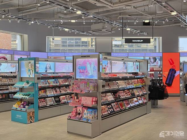 무신사 뷰티의 첫 오프라인 매장. ⓒ투데이신문