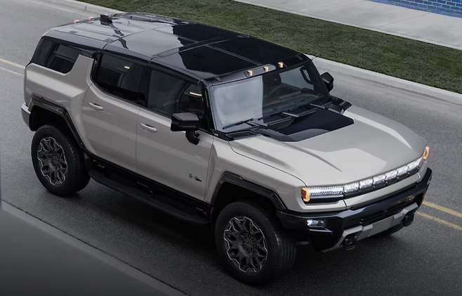GMC 하머 EV. (사진=GMC)