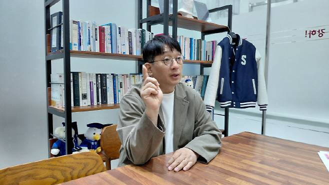 최성용 강남하이퍼원 본원·의대관 원장. (사진=김응열 기자)