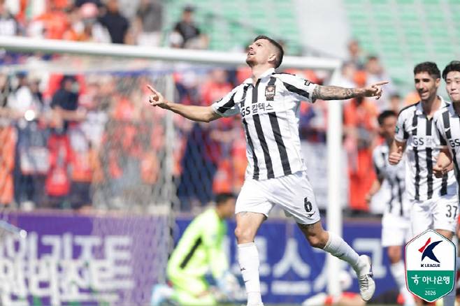 바베츠(서울). 사진=한국프로축구연맹