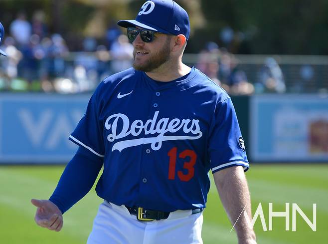 (LA 다저스 3루수 맥스 먼시)