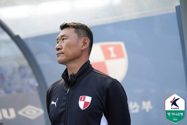 부산 조성환 감독. 제공 | 한국프로축구연맹