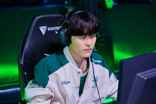 한진 브리온 ‘기드온’ 김민성. 사진 | 라이엇 게임즈