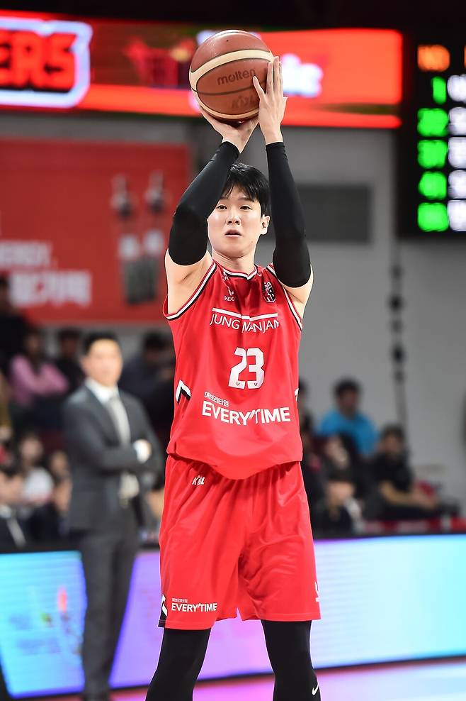 안양정관장 전성현. /사진=KBL