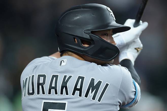 시카고 화이트삭스 무라카미 무네타카. AFP연합뉴스