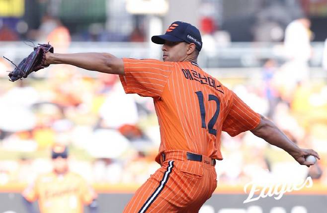 한화 에르난데스. 사진제공=한화 이글스