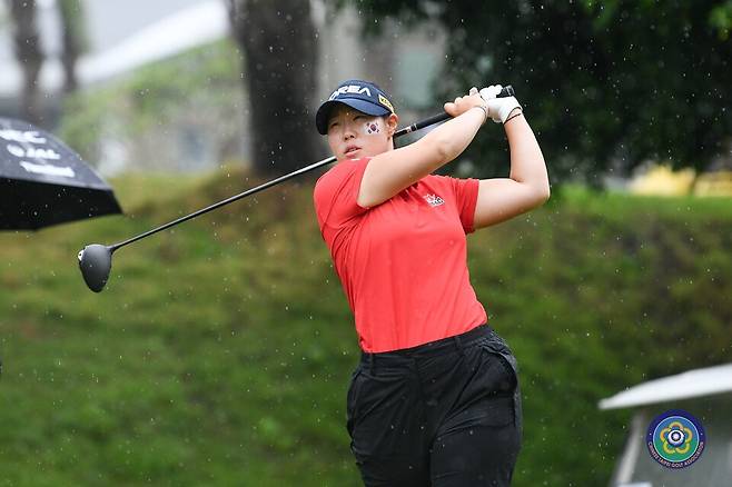 한국 여자골프의 차세대 희망으로 불리는 박서진. 대만골프협회 제공