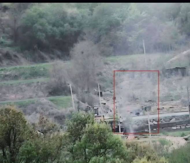 [사진 제공=함양군] 불법 소각 현장 사진