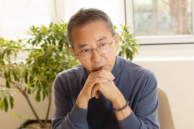 실수를 두려워하지 않는 겸손한 성정을 가진 권영수 전 부회장./사진=김흥구