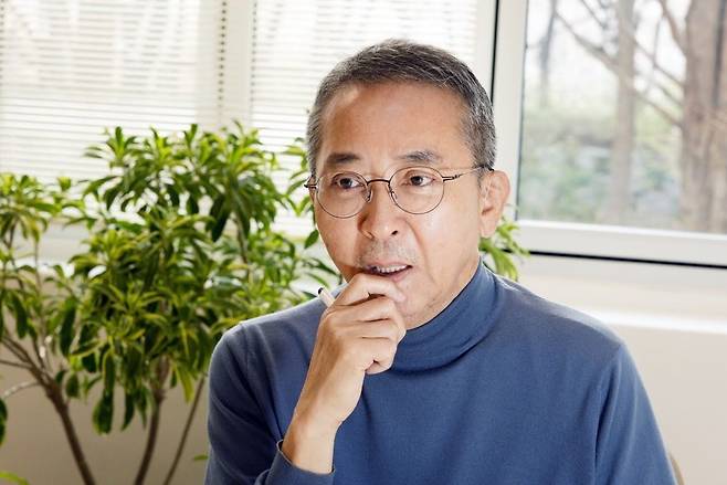 ”단호함과 절실함은 연결돼 있어요.”/사진=김흥구