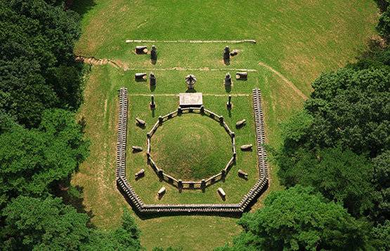 세조가 묻힌 광릉. 궁능유적본부 제공