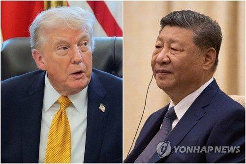 도널드 트럼프 미국 대통령과 시진핑 중국 국가주석. 사진=연합뉴스