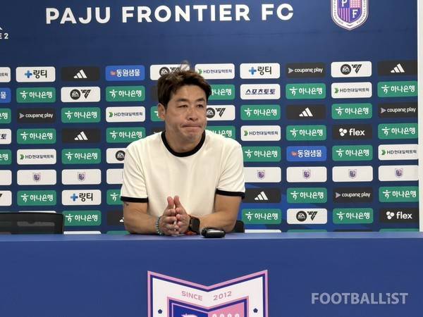 배성재 경남FC 감독. 김희준 기자