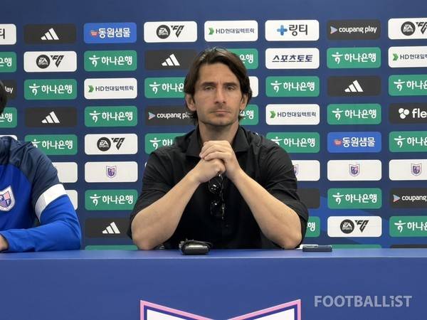 제라드 누스 파주프런티어 감독. 김희준 기자