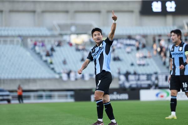 이상준(천안시티FC). 천안시티FC 제공