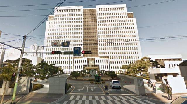 부산시 소재 부산지법 청사 전경. 구글스트리트뷰 캡처