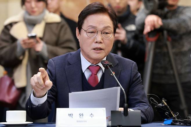 박완수 국민의힘 경남지사 후보. 임현동 기자