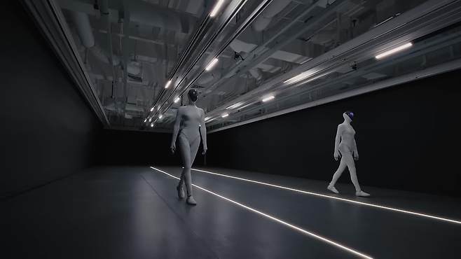 중국 전기차 기업 샤오펑이 만든 휴머노이드 로봇 ‘아이언’