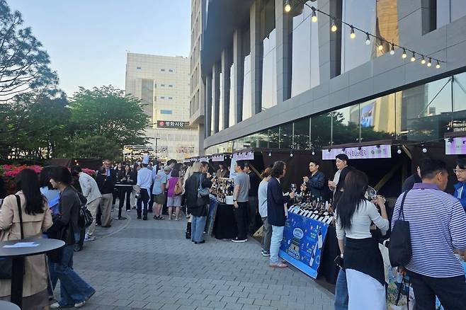 JW메리어트동대문 2026 와인 앤 버스커(사진=정상미)