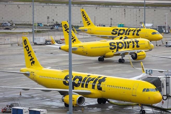 스피릿항공 <연합뉴스>