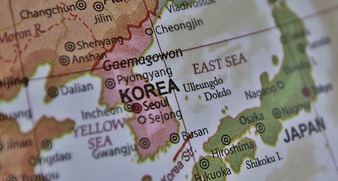 반크 ‘동해는 대한민국’ 사이트 [사진출처=사이트 캡처]