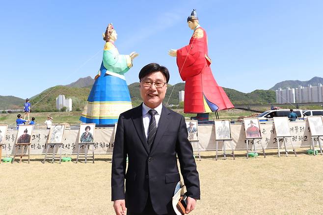 박상헌 영월문화관광재단 대표이사 / 사진= 문서연 여행+ 기자