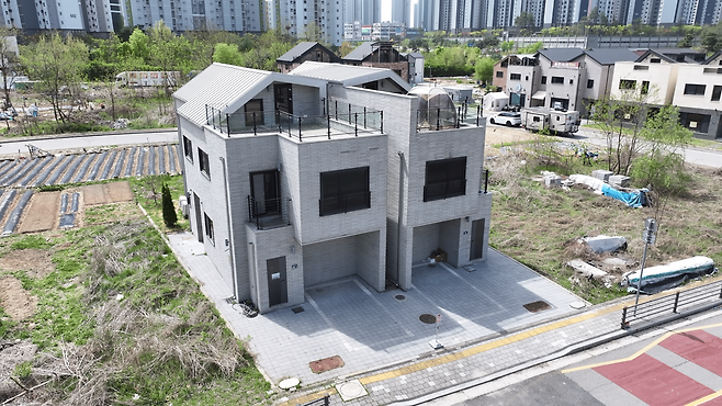 경매로 나온 경기도 양주시 옥정동 주택 [김율 PD]