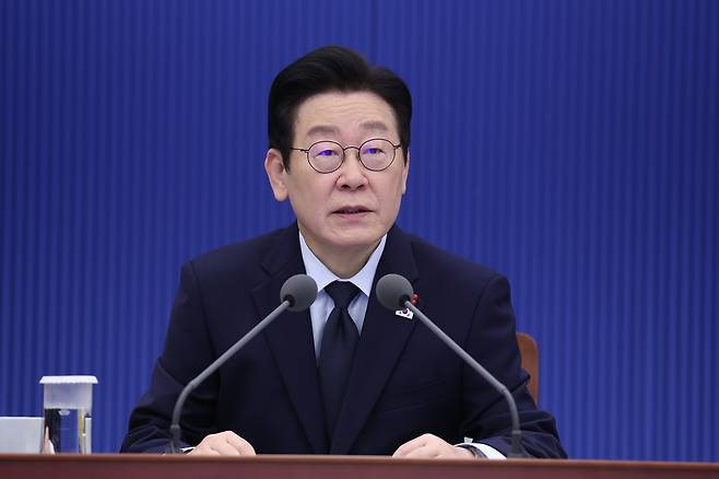 이재명 대통령 [연합]