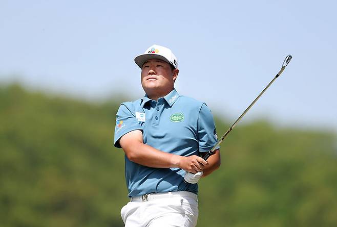 [서울=뉴시스] 임성재, 한국프로골프(KPGA) 투어 우리금융 챔피언십 셋째 날 공동 53위 기록. (사진=KPGA 제공) *재판매 및 DB 금지