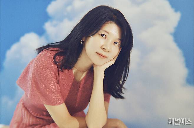 손원평. ⓒ표기식.&nbsp;창비 제공