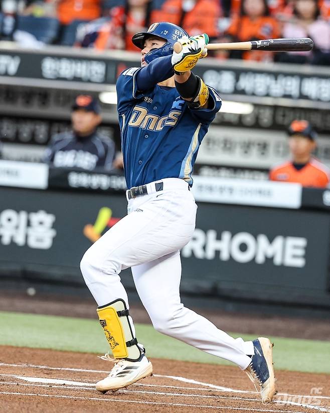 ▲ NC 다이노스 김주원. ⓒ NC 다이노스