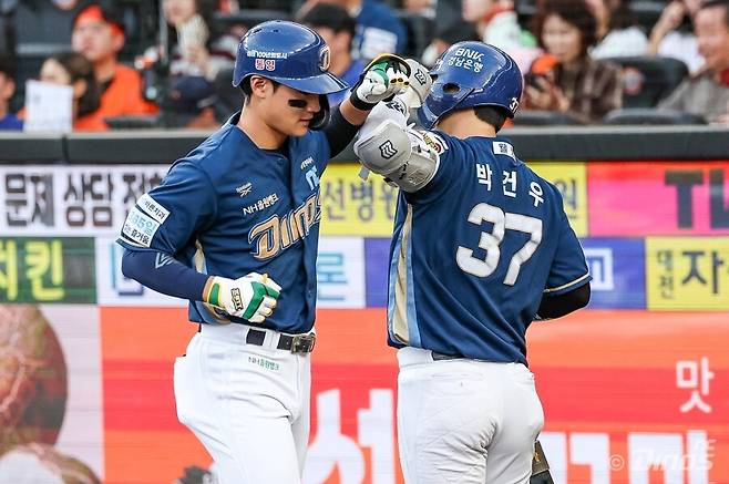 ▲ NC 다이노스 김주원. ⓒ NC 다이노스