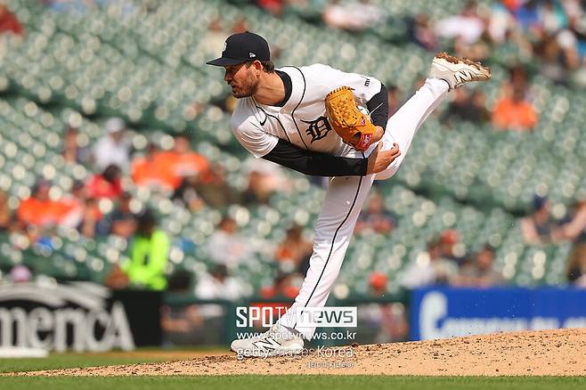 ▲ 앤더슨은 시즌&nbsp;첫 8경기에서 12⅓이닝을 던지며 1세이브2홀드 평균자책점 7.30의 저조한 출발을 보였다.