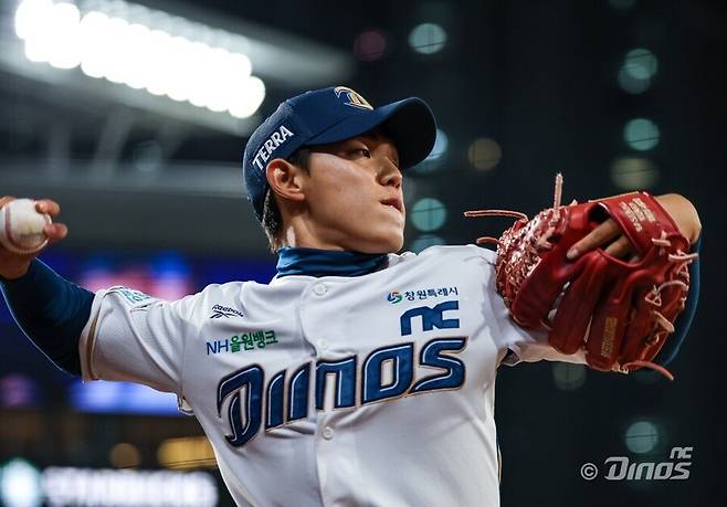 ▲ NC 다이노스 신인 신재인. ⓒ NC 다이노스