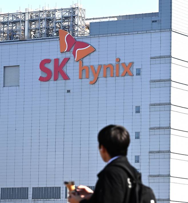 SK하이닉스가 올 1분기 어닝 서프라이즈를 기록했다.[사진｜뉴시스]