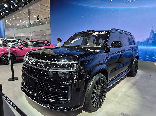 체리자동차 SUV 'TIGGO X' [촬영 홍규빈]