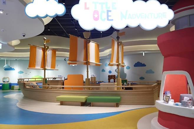 ▲&nbsp;국립인천해양박물관 내 인천어린이박물관. /제공=국립인천해양박물관&nbsp;